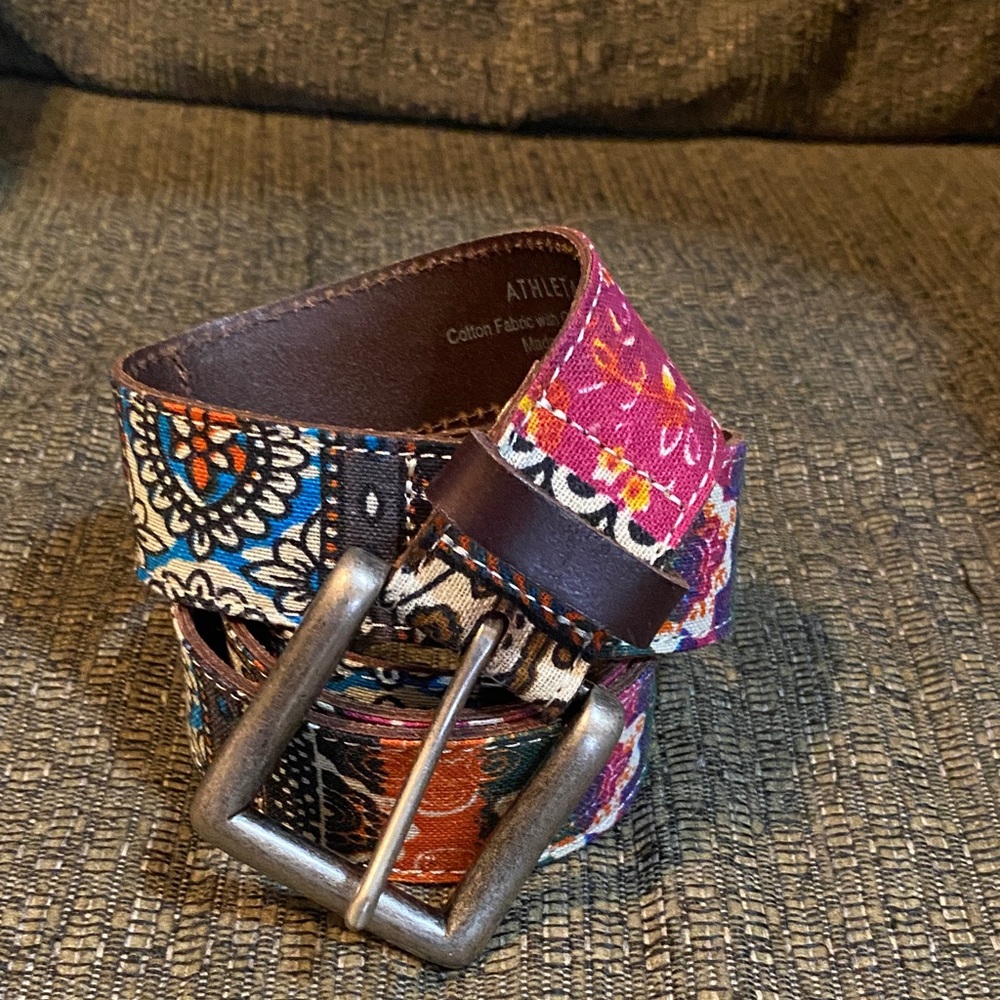 Athleta Colorful Belt size M